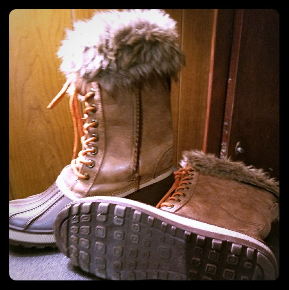 Winter Rubber Boots